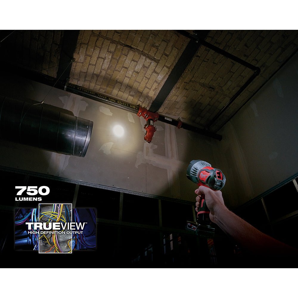 Milwaukee 2353 - 20 M12™ TRUEVIEW™ LED Spotlight - Lined Out Milwaukee 2353 - 20 M12™ TRUEVIEW™ LED SpotlightWork Lights