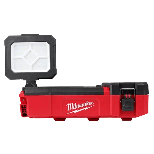Milwaukee 2356 - 20 M12™ PACKOUT™ Flood Light w/ USB Charging - Lined Out Milwaukee 2356 - 20 M12™ PACKOUT™ Flood Light w/ USB ChargingWork Lights