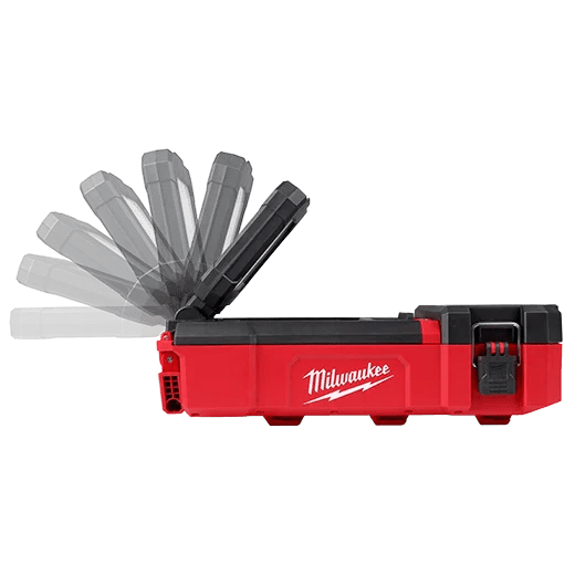 Milwaukee 2356 - 20 M12™ PACKOUT™ Flood Light w/ USB Charging - Lined Out Milwaukee 2356 - 20 M12™ PACKOUT™ Flood Light w/ USB ChargingWork Lights