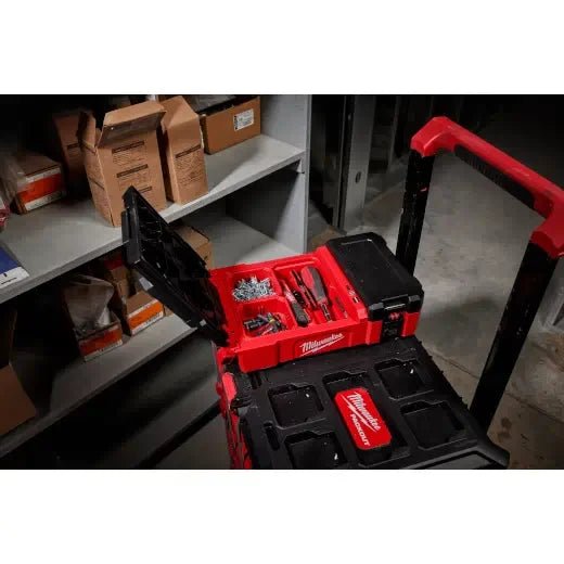 Milwaukee 2356 - 20 M12™ PACKOUT™ Flood Light w/ USB Charging - Lined Out Milwaukee 2356 - 20 M12™ PACKOUT™ Flood Light w/ USB ChargingWork Lights