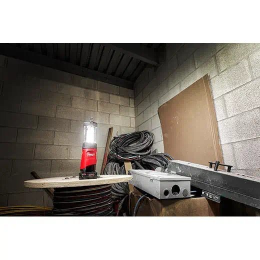 Milwaukee 2362 - 20 M12™ Trouble Light w/ USB Charging (Tool Only) - Lined Out Milwaukee 2362 - 20 M12™ Trouble Light w/ USB Charging (Tool Only)Work Lights