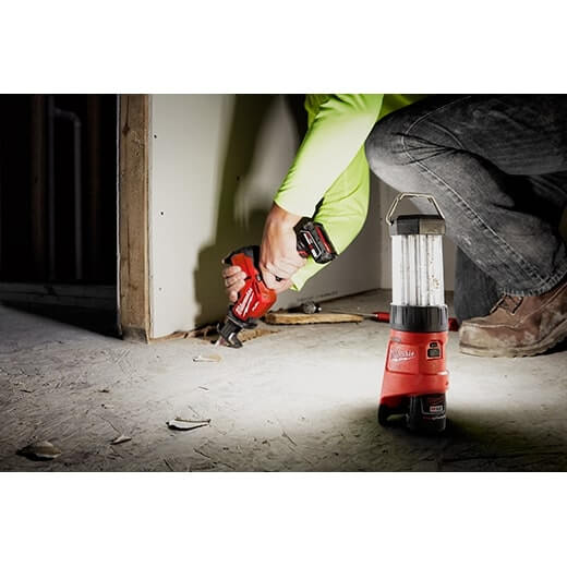 Milwaukee 2362 - 20 M12™ Trouble Light w/ USB Charging (Tool Only) - Lined Out Milwaukee 2362 - 20 M12™ Trouble Light w/ USB Charging (Tool Only)Work Lights