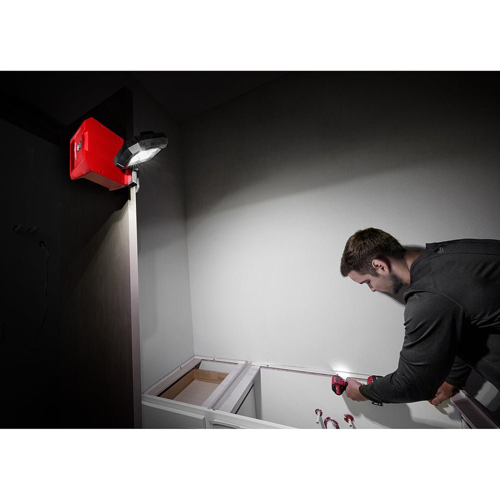 Milwaukee 2365 - 20 M18™ ROVER™ Mounting Flood Light - Lined Out Milwaukee 2365 - 20 M18™ ROVER™ Mounting Flood LightWork Lights