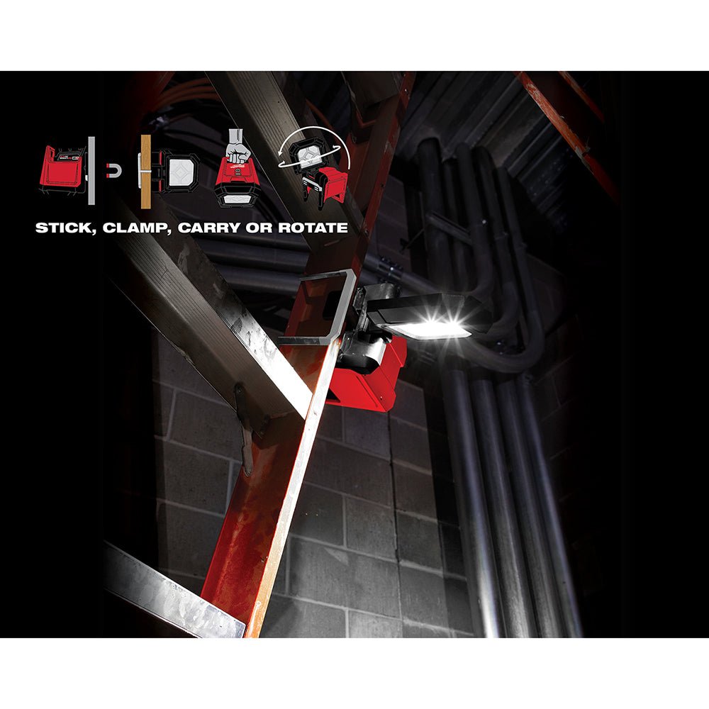 Milwaukee 2365 - 20 M18™ ROVER™ Mounting Flood Light - Lined Out Milwaukee 2365 - 20 M18™ ROVER™ Mounting Flood LightWork Lights