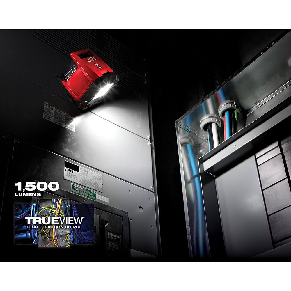 Milwaukee 2365 - 20 M18™ ROVER™ Mounting Flood Light - Lined Out Milwaukee 2365 - 20 M18™ ROVER™ Mounting Flood LightWork Lights