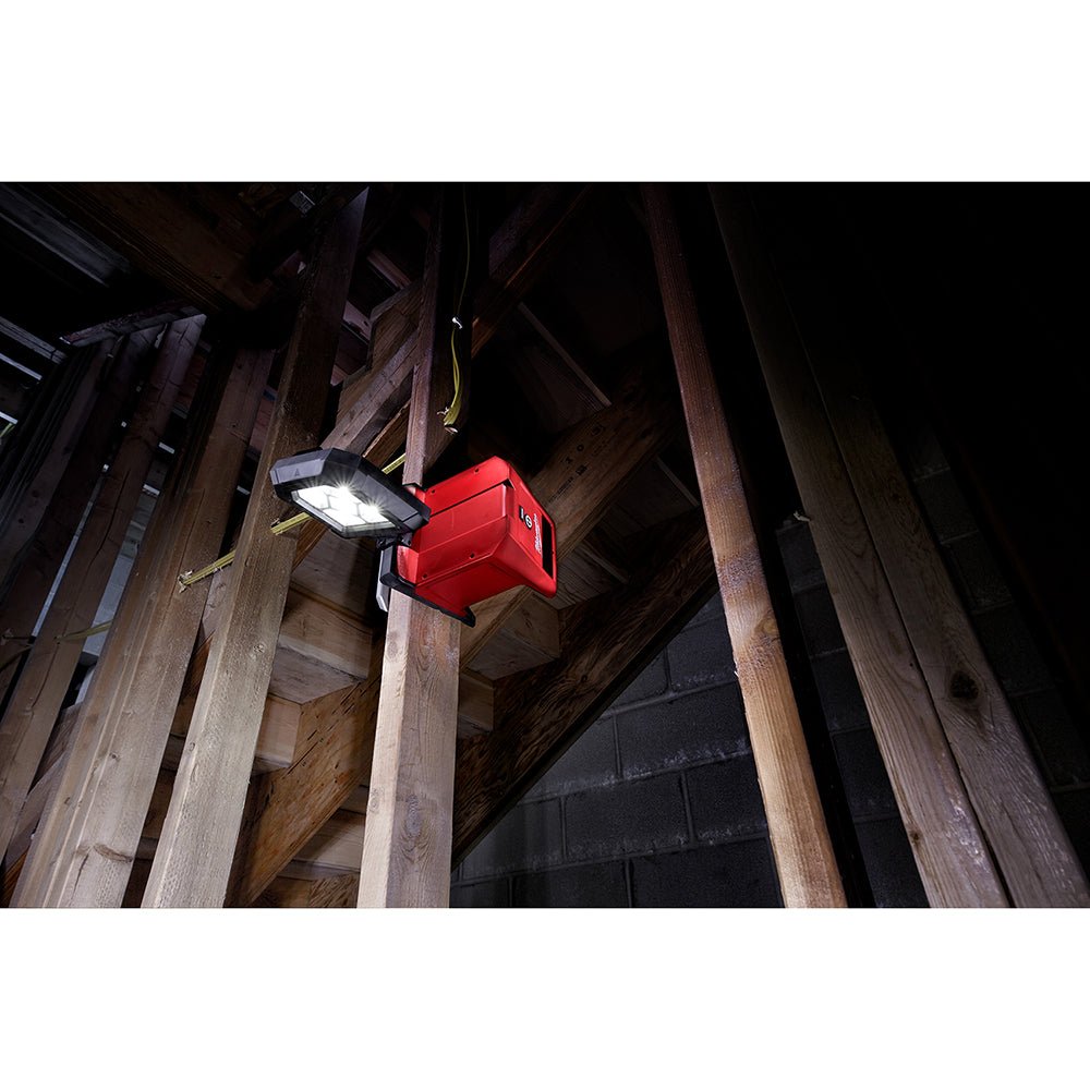 Milwaukee 2365 - 20 M18™ ROVER™ Mounting Flood Light - Lined Out Milwaukee 2365 - 20 M18™ ROVER™ Mounting Flood LightWork Lights