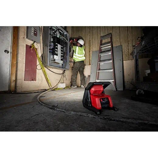 Milwaukee 2366 - 20 M18™ ROVER™ Dual Power Flood Light (Tool Only) - Lined Out Milwaukee 2366 - 20 M18™ ROVER™ Dual Power Flood Light (Tool Only)Work Lights