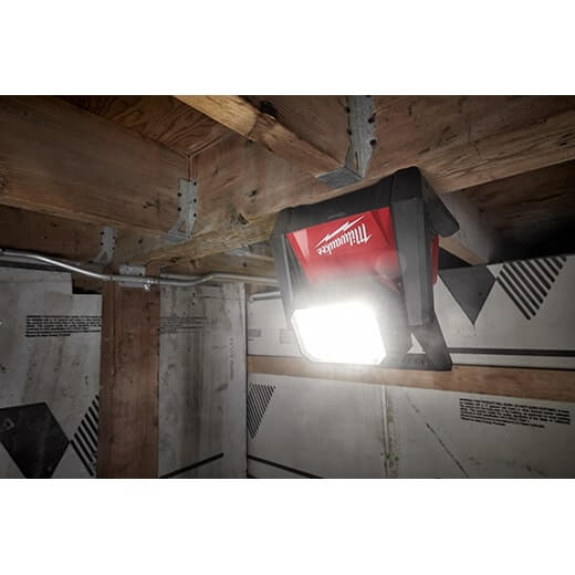 Milwaukee 2366 - 20 M18™ ROVER™ Dual Power Flood Light (Tool Only) - Lined Out Milwaukee 2366 - 20 M18™ ROVER™ Dual Power Flood Light (Tool Only)Work Lights