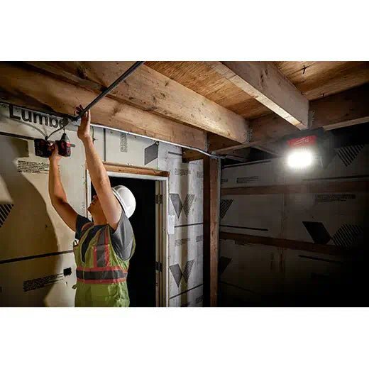 Milwaukee 2366 - 20 M18™ ROVER™ Dual Power Flood Light (Tool Only) - Lined Out Milwaukee 2366 - 20 M18™ ROVER™ Dual Power Flood Light (Tool Only)Work Lights