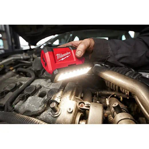 Milwaukee 2367 - 20 M12™ ROVER™ Service and Repair Flood Light w/ USB Charging - Lined Out Milwaukee 2367 - 20 M12™ ROVER™ Service and Repair Flood Light w/ USB ChargingWork Lights
