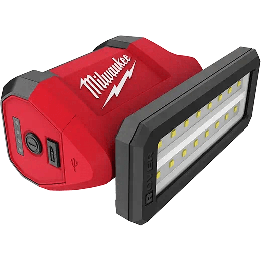 Milwaukee 2367 - 20 M12™ ROVER™ Service and Repair Flood Light w/ USB Charging - Lined Out Milwaukee 2367 - 20 M12™ ROVER™ Service and Repair Flood Light w/ USB ChargingWork Lights
