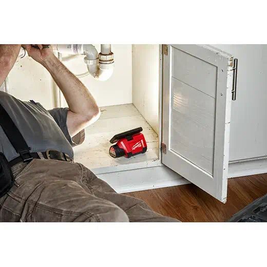 Milwaukee 2367 - 20 M12™ ROVER™ Service and Repair Flood Light w/ USB Charging - Lined Out Milwaukee 2367 - 20 M12™ ROVER™ Service and Repair Flood Light w/ USB ChargingWork Lights