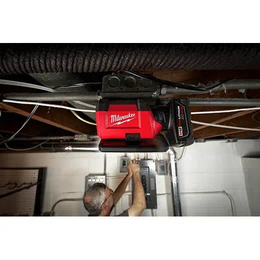 Milwaukee 2367 - 20 M12™ ROVER™ Service and Repair Flood Light w/ USB Charging - Lined Out Milwaukee 2367 - 20 M12™ ROVER™ Service and Repair Flood Light w/ USB ChargingWork Lights