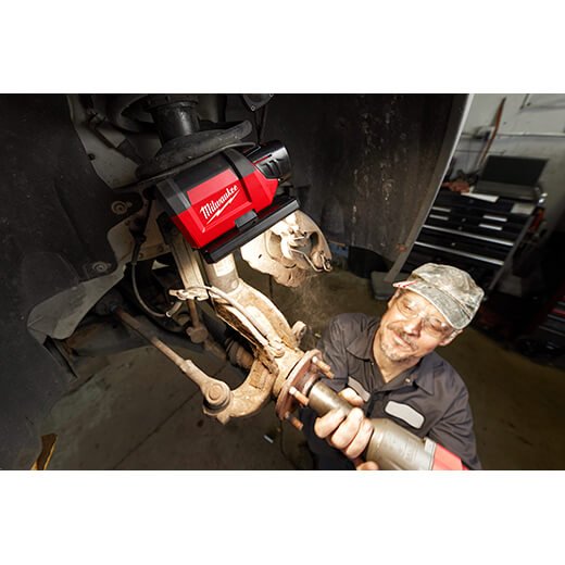 Milwaukee 2367 - 20 M12™ ROVER™ Service and Repair Flood Light w/ USB Charging - Lined Out Milwaukee 2367 - 20 M12™ ROVER™ Service and Repair Flood Light w/ USB ChargingWork Lights