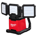 Milwaukee 2368 - 20 M18 Rover Dual Power Triple Panel Flood & Area Light - Lined Out Milwaukee 2368 - 20 M18 Rover Dual Power Triple Panel Flood & Area LightWork Lights