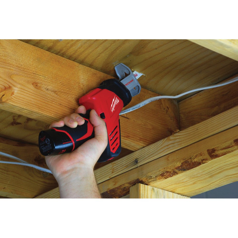Milwaukee 2420 - 20 M12™ HACKZALL® Reciprocating Saw - Lined Out Milwaukee 2420 - 20 M12™ HACKZALL® Reciprocating SawReciprocating Saws
