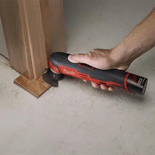 Milwaukee 2426 - 20 M12 Multi - Tool (Tool Only) - Lined Out Milwaukee 2426 - 20 M12 Multi - Tool (Tool Only)Multifunction Power Tools