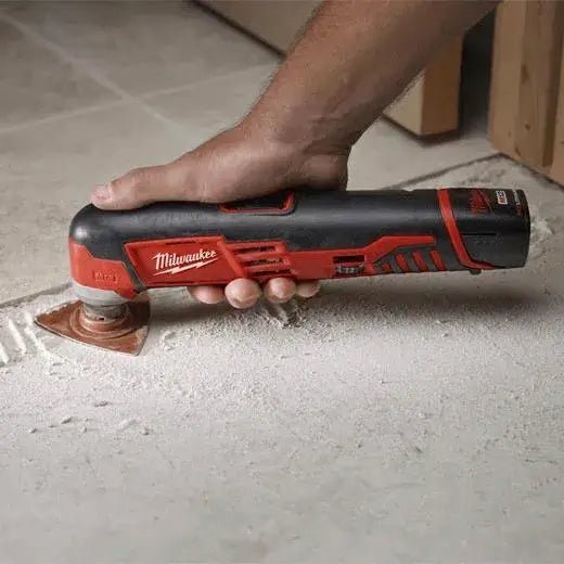 Milwaukee 2426 - 20 M12 Multi - Tool (Tool Only) - Lined Out Milwaukee 2426 - 20 M12 Multi - Tool (Tool Only)Multifunction Power Tools
