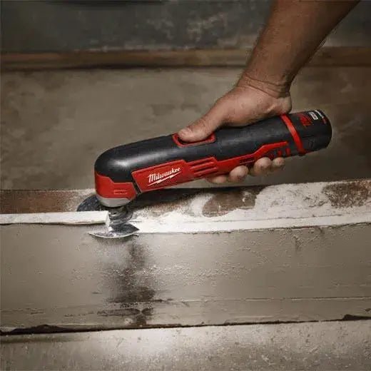 Milwaukee 2426 - 20 M12 Multi - Tool (Tool Only) - Lined Out Milwaukee 2426 - 20 M12 Multi - Tool (Tool Only)Multifunction Power Tools