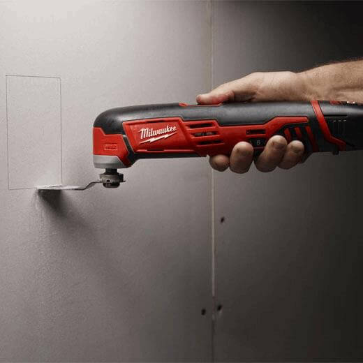 Milwaukee 2426 - 20 M12 Multi - Tool (Tool Only) - Lined Out Milwaukee 2426 - 20 M12 Multi - Tool (Tool Only)Multifunction Power Tools