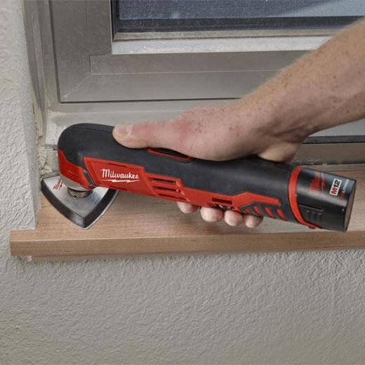 Milwaukee 2426 - 20 M12 Multi - Tool (Tool Only) - Lined Out Milwaukee 2426 - 20 M12 Multi - Tool (Tool Only)Multifunction Power Tools