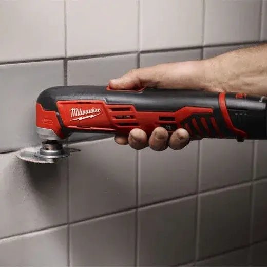 Milwaukee 2426 - 20 M12 Multi - Tool (Tool Only) - Lined Out Milwaukee 2426 - 20 M12 Multi - Tool (Tool Only)Multifunction Power Tools