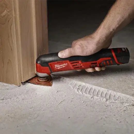 Milwaukee 2426 - 20 M12 Multi - Tool (Tool Only) - Lined Out Milwaukee 2426 - 20 M12 Multi - Tool (Tool Only)Multifunction Power Tools