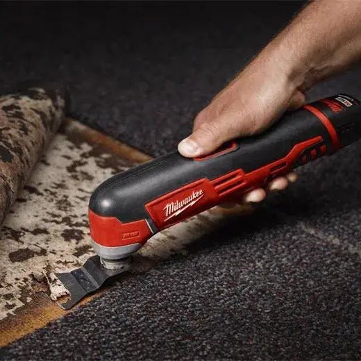Milwaukee 2426 - 20 M12 Multi - Tool (Tool Only) - Lined Out Milwaukee 2426 - 20 M12 Multi - Tool (Tool Only)Multifunction Power Tools