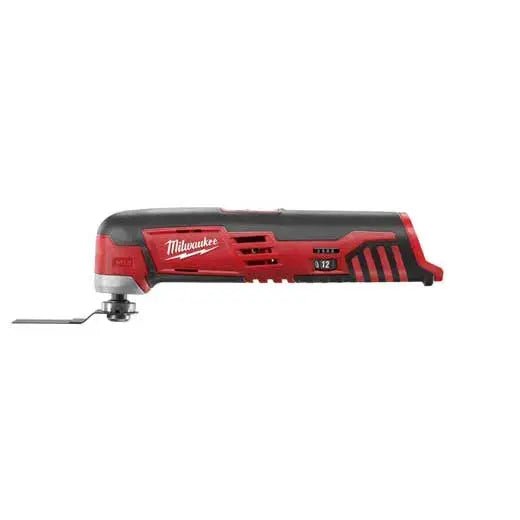 Milwaukee 2426 - 20 M12 Multi - Tool (Tool Only) - Lined Out Milwaukee 2426 - 20 M12 Multi - Tool (Tool Only)Multifunction Power Tools