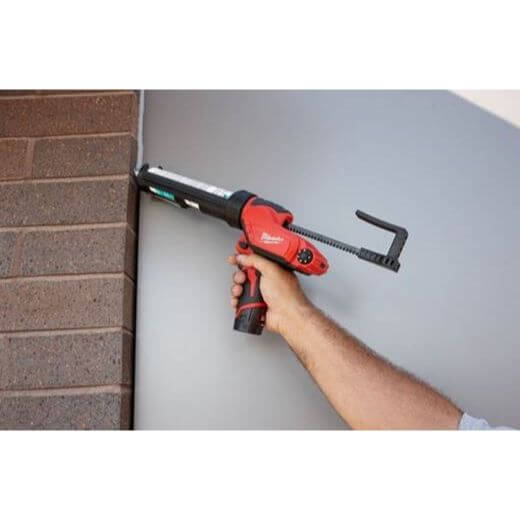 Milwaukee 2441 - 20 M12™ 10oz. Caulk and Adhesive Gun (Tool Only) - Lined Out Milwaukee 2441 - 20 M12™ 10oz. Caulk and Adhesive Gun (Tool Only)Caulking Tools
