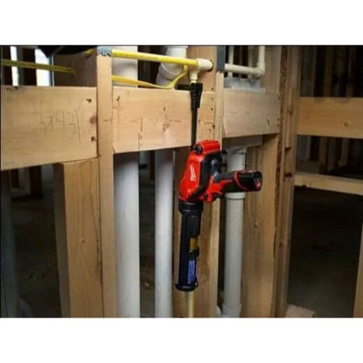 Milwaukee 2441 - 20 M12™ 10oz. Caulk and Adhesive Gun (Tool Only) - Lined Out Milwaukee 2441 - 20 M12™ 10oz. Caulk and Adhesive Gun (Tool Only)Caulking Tools