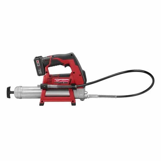 Milwaukee 2446 - 21XC M12™ Cordless LITHIUM - ION Grease Gun Kit - Lined Out Milwaukee 2446 - 21XC M12™ Cordless LITHIUM - ION Grease Gun KitGrease Guns