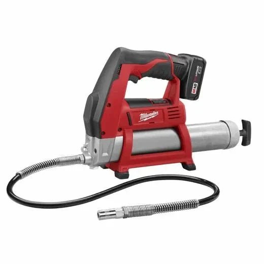 Milwaukee 2446 - 21XC M12™ Cordless LITHIUM - ION Grease Gun Kit - Lined Out Milwaukee 2446 - 21XC M12™ Cordless LITHIUM - ION Grease Gun KitGrease Guns
