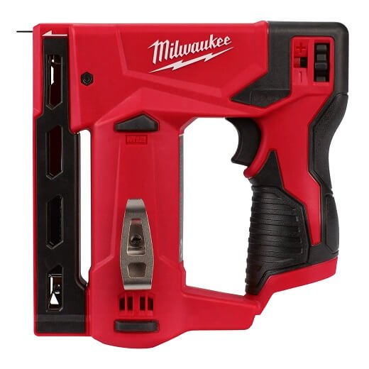 Milwaukee 2447 - 20 M12™ 3/8" Crown Stapler - Lined Out Milwaukee 2447 - 20 M12™ 3/8" Crown StaplerNailers & Staplers