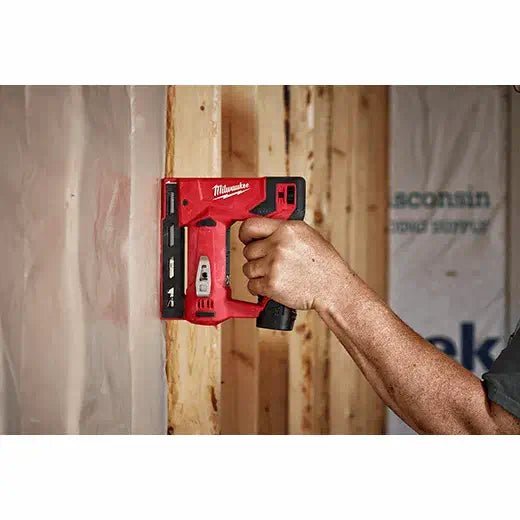 Milwaukee 2447 - 20 M12™ 3/8" Crown Stapler - Lined Out Milwaukee 2447 - 20 M12™ 3/8" Crown StaplerNailers & Staplers