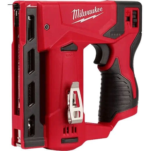 Milwaukee 2447 - 20 M12™ 3/8" Crown Stapler - Lined Out Milwaukee 2447 - 20 M12™ 3/8" Crown StaplerNailers & Staplers