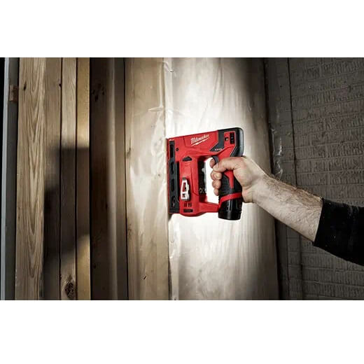 Milwaukee 2447 - 20 M12™ 3/8" Crown Stapler - Lined Out Milwaukee 2447 - 20 M12™ 3/8" Crown StaplerNailers & Staplers