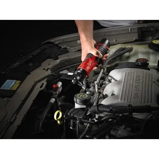 Milwaukee 2457 - 20 M12™ Cordless 3/8" Ratchet (Tool Only) - Lined Out Milwaukee 2457 - 20 M12™ Cordless 3/8" Ratchet (Tool Only)Impact Wrenches & Drivers