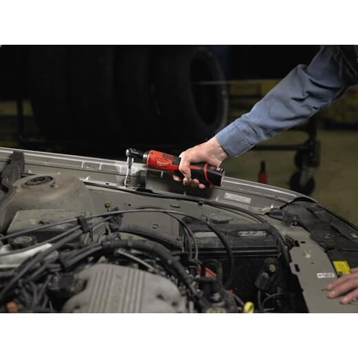 Milwaukee 2457 - 20 M12™ Cordless 3/8" Ratchet (Tool Only) - Lined Out Milwaukee 2457 - 20 M12™ Cordless 3/8" Ratchet (Tool Only)Impact Wrenches & Drivers