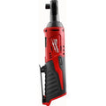 Milwaukee 2457 - 20 M12™ Cordless 3/8" Ratchet (Tool Only) - Lined Out Milwaukee 2457 - 20 M12™ Cordless 3/8" Ratchet (Tool Only)Impact Wrenches & Drivers