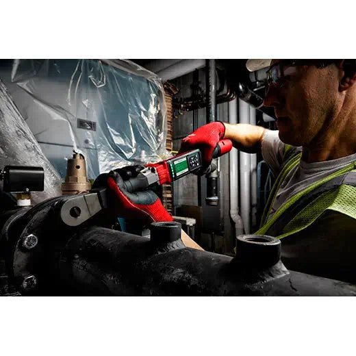 Milwaukee 2465 - 20 M12 FUEL™ 3/8" Digital Torque Wrench w/ ONE - KEY™ - Lined Out Milwaukee 2465 - 20 M12 FUEL™ 3/8" Digital Torque Wrench w/ ONE - KEY™Impact Wrenches & Drivers