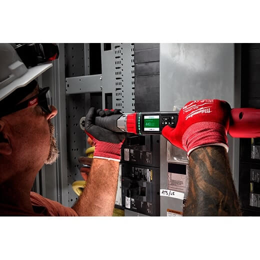 Milwaukee 2465 - 20 M12 FUEL™ 3/8" Digital Torque Wrench w/ ONE - KEY™ - Lined Out Milwaukee 2465 - 20 M12 FUEL™ 3/8" Digital Torque Wrench w/ ONE - KEY™Impact Wrenches & Drivers