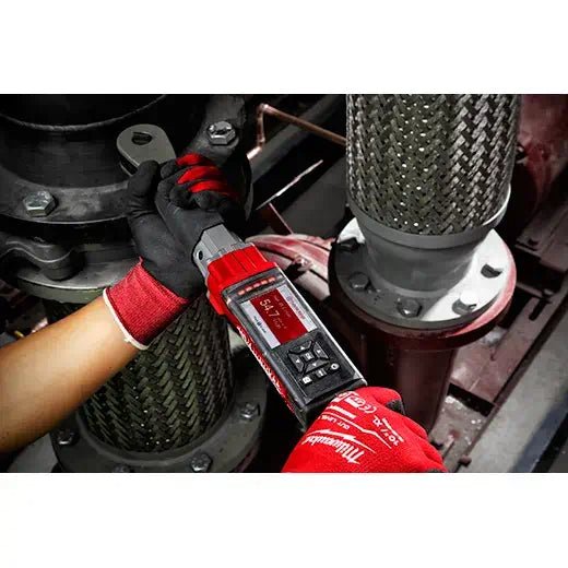 Milwaukee 2465 - 20 M12 FUEL™ 3/8" Digital Torque Wrench w/ ONE - KEY™ - Lined Out Milwaukee 2465 - 20 M12 FUEL™ 3/8" Digital Torque Wrench w/ ONE - KEY™Impact Wrenches & Drivers