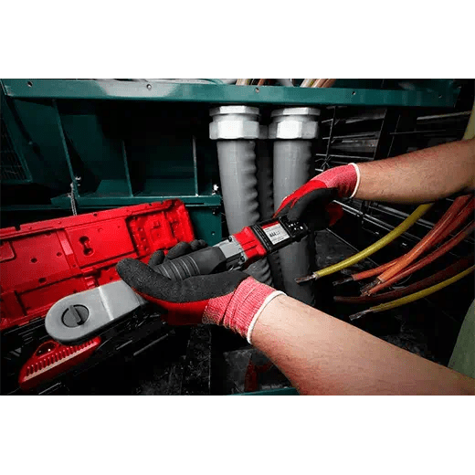 Milwaukee 2465 - 20 M12 FUEL™ 3/8" Digital Torque Wrench w/ ONE - KEY™ - Lined Out Milwaukee 2465 - 20 M12 FUEL™ 3/8" Digital Torque Wrench w/ ONE - KEY™Impact Wrenches & Drivers