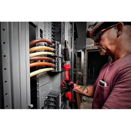 Milwaukee 2465 - 20 M12 FUEL™ 3/8" Digital Torque Wrench w/ ONE - KEY™ - Lined Out Milwaukee 2465 - 20 M12 FUEL™ 3/8" Digital Torque Wrench w/ ONE - KEY™Impact Wrenches & Drivers