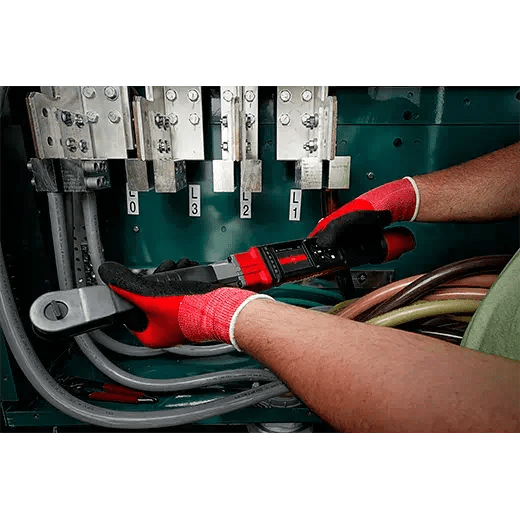 Milwaukee 2465 - 20 M12 FUEL™ 3/8" Digital Torque Wrench w/ ONE - KEY™ - Lined Out Milwaukee 2465 - 20 M12 FUEL™ 3/8" Digital Torque Wrench w/ ONE - KEY™Impact Wrenches & Drivers