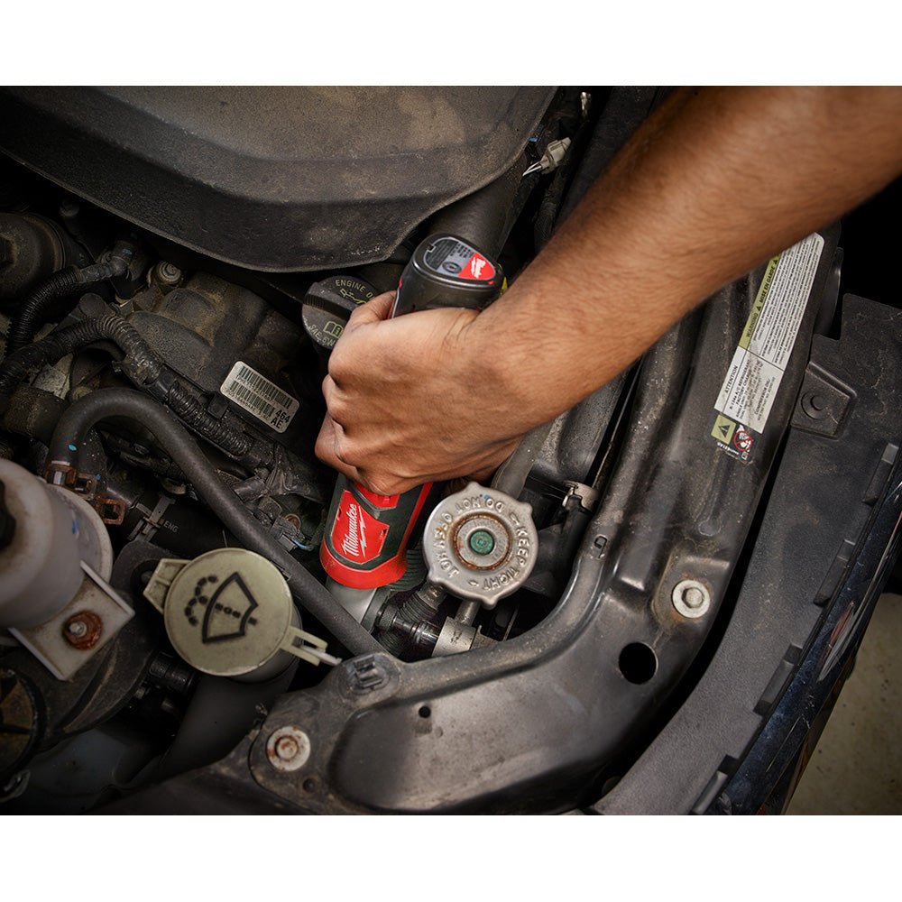 Milwaukee 2467 - 20 M12™ 1/4 in. Hex Right Angle Impact Driver - Lined Out Milwaukee 2467 - 20 M12™ 1/4 in. Hex Right Angle Impact DriverImpact Wrenches & Drivers