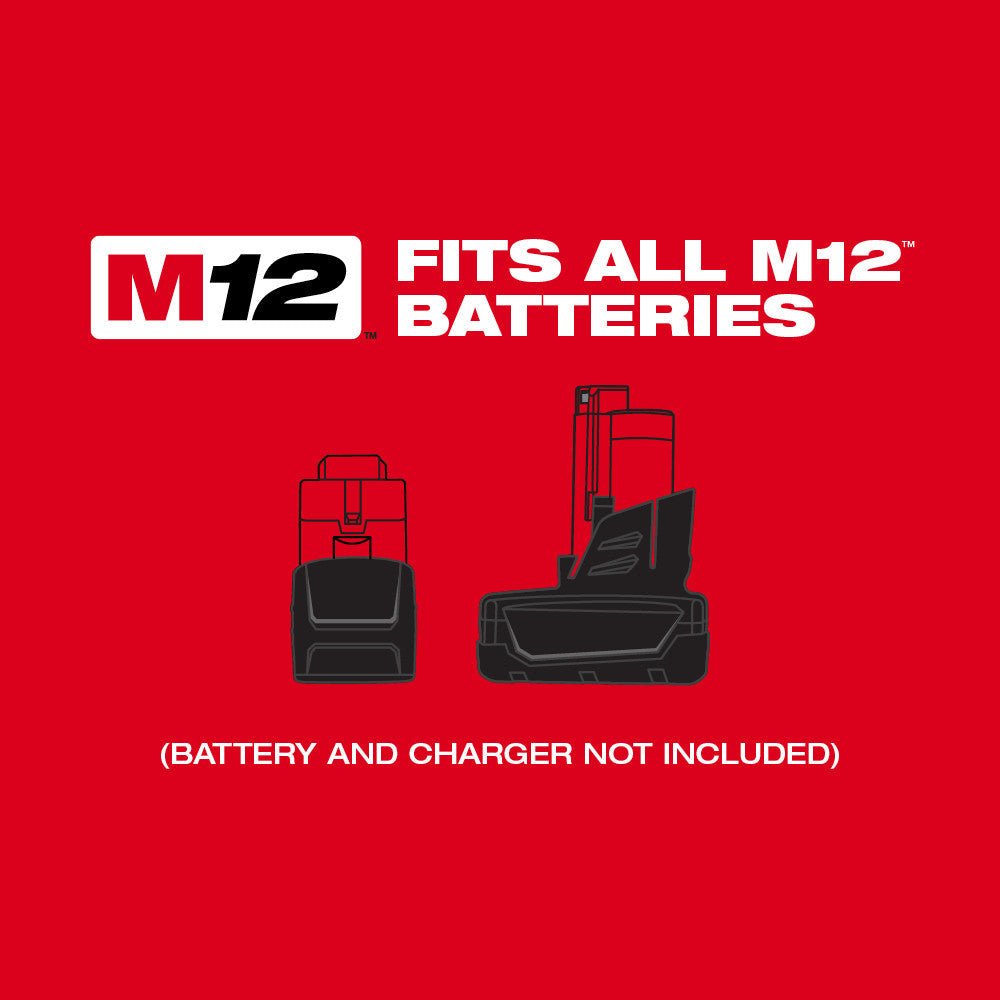 Milwaukee 2467 - 20 M12™ 1/4 in. Hex Right Angle Impact Driver - Lined Out Milwaukee 2467 - 20 M12™ 1/4 in. Hex Right Angle Impact DriverImpact Wrenches & Drivers