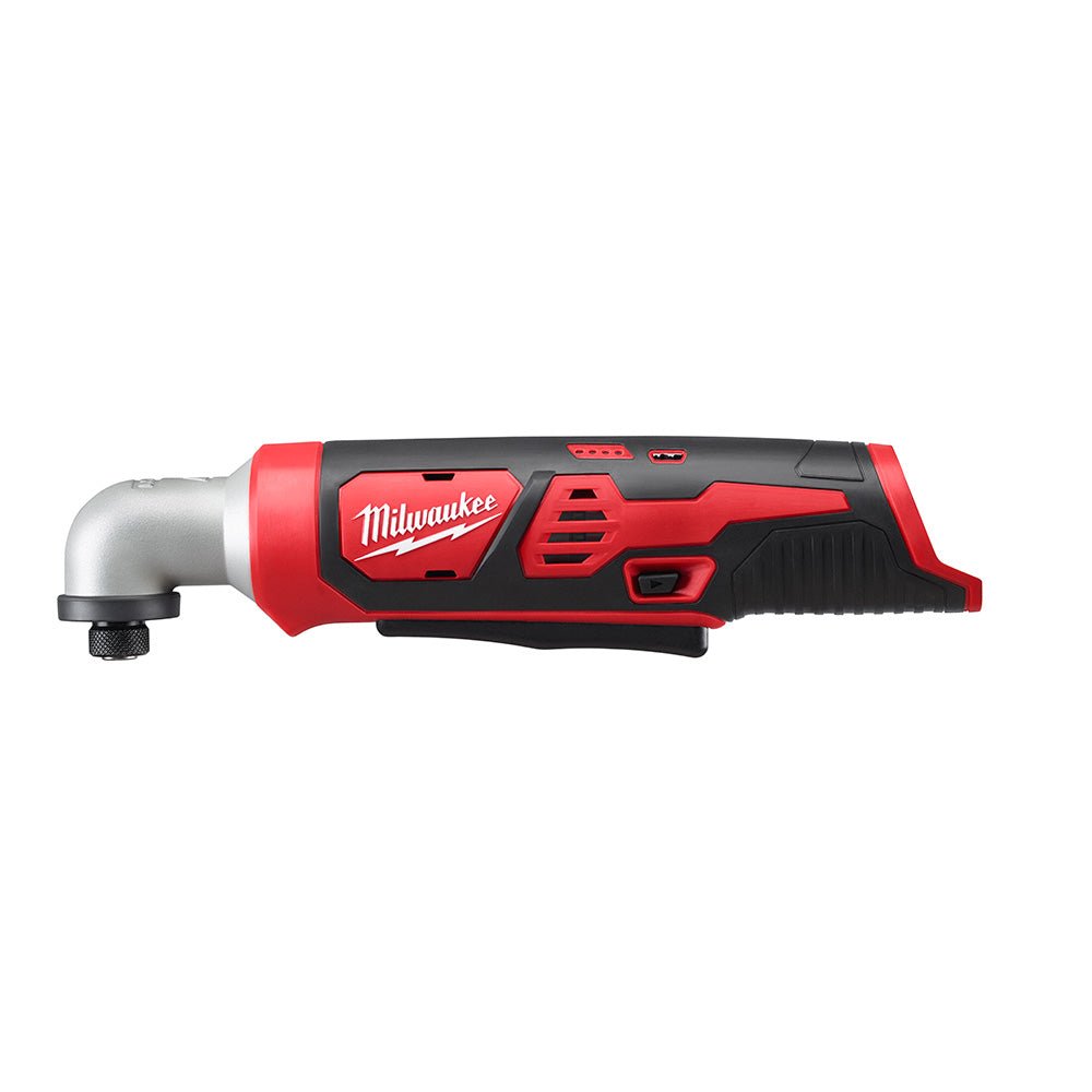 Milwaukee 2467 - 20 M12™ 1/4 in. Hex Right Angle Impact Driver - Lined Out Milwaukee 2467 - 20 M12™ 1/4 in. Hex Right Angle Impact DriverImpact Wrenches & Drivers