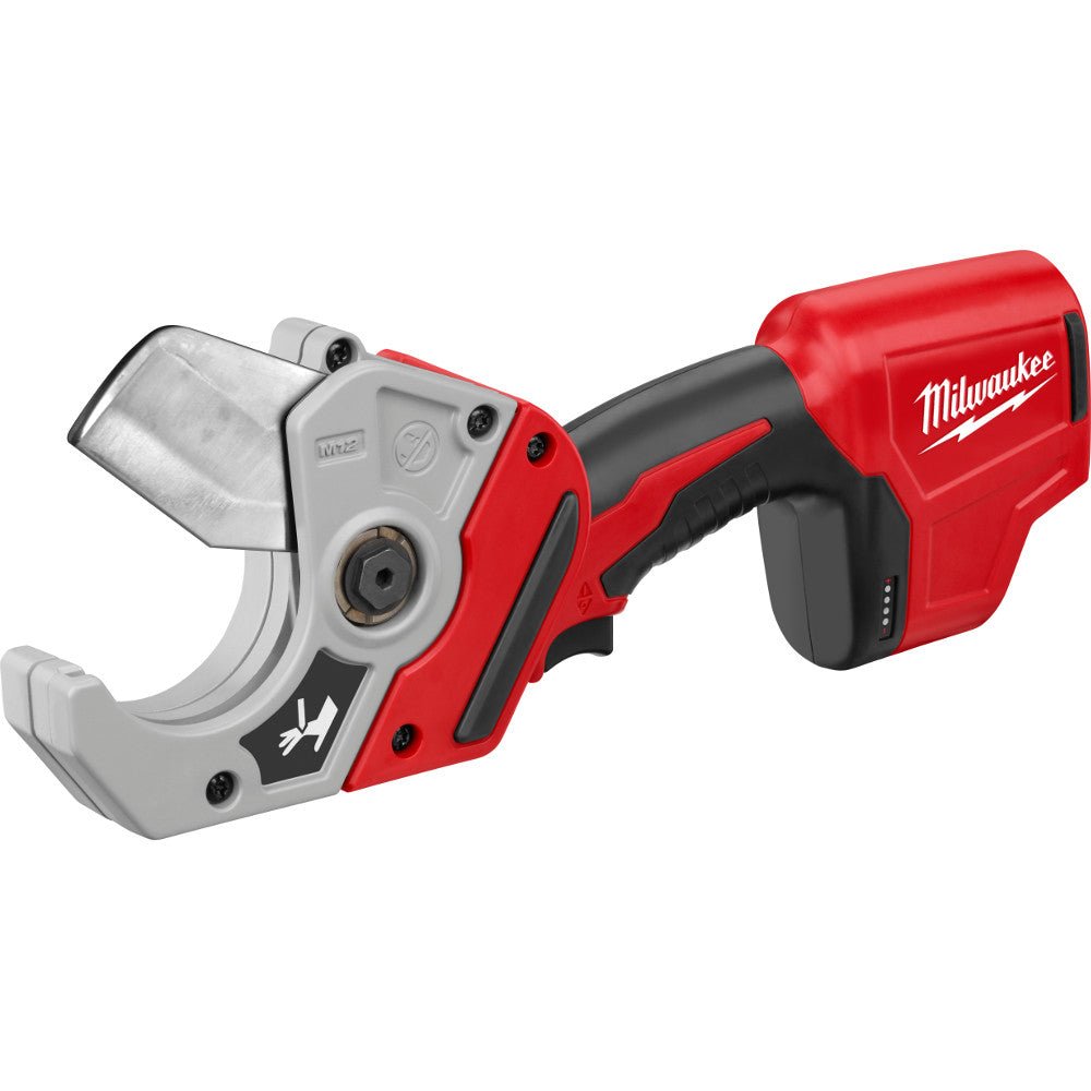 Milwaukee 2470 - 20 M12™ Cordless Lithium - Ion PVC Shear - Lined Out Milwaukee 2470 - 20 M12™ Cordless Lithium - Ion PVC ShearHandheld Metal Shears & Nibblers